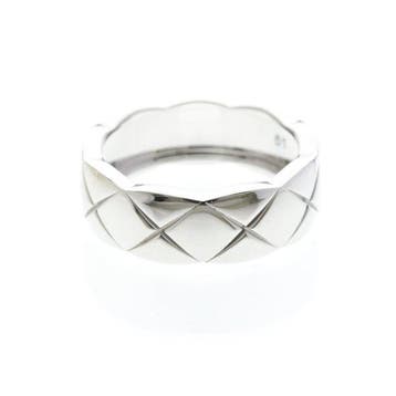 Chanel - Ring - 18 karaat Witgoud, Nieuw