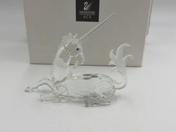 Swarovski - Beeldje - SCS Jaarstuk 1996 - De Eenhoorn -