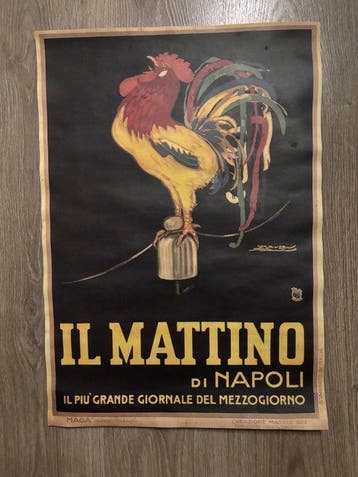 Achille Mauzan - Il Mattino di Napoli – Achille Mauzan –