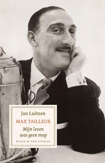 Max Tailleur 9789038893884 Jan Luitzen, Verzenden, Jan Luitzen