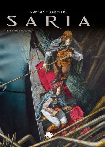 De drie sleutels / Saria / 1 9789461570758 Dufaux Jean, Verzenden, Zo goed als nieuw, Dufaux Jean