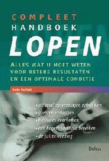 Compleet handboek lopen 9789024378296 A. Burfoot, Verzenden, Gelezen, A. Burfoot