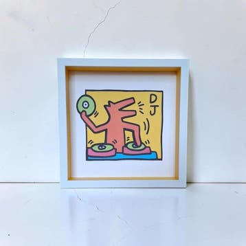 ELEMENTAL - Keith Haring - 3D artwork