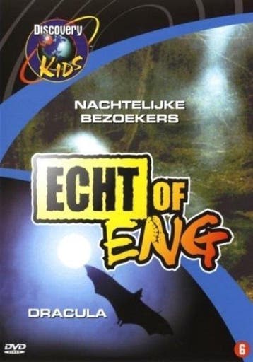 Nachtelijke bezoekers - Echt of Eng Dracula (dvd tweedehands, Cd's en Dvd's, Ophalen of Verzenden, Nieuw in verpakking