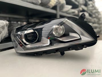 VW PASSAT B7 XENON LED KL PHARE AVANT DROIT KPL 3AB941034, Auto-onderdelen, Verzenden, Gebruikt, Volkswagen