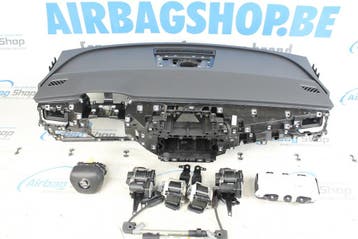Airbag set – Dashboard grijs skoda Enyaq (2020-…), Gebruikt, Skoda
