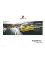 2017 PORSCHE 911 CARRERA | TARGA HARDCOVER BROCHURE FRANS, Ophalen of Verzenden, Nieuw
