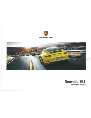 2017 PORSCHE 911 CARRERA | TARGA HARDCOVER BROCHURE FRANS, Ophalen of Verzenden, Nieuw