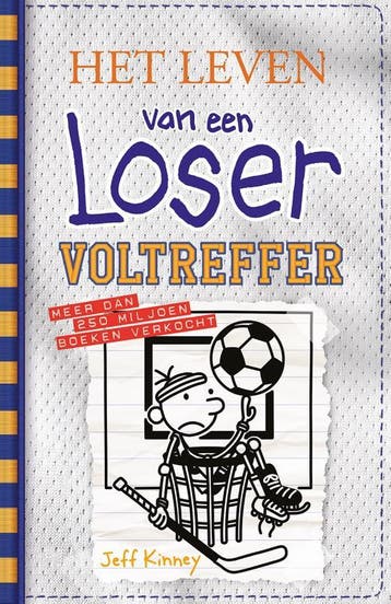 Voltreffer / Het leven van een Loser / 16 9789026148040, Verzenden, Gelezen, Jeff Kinney