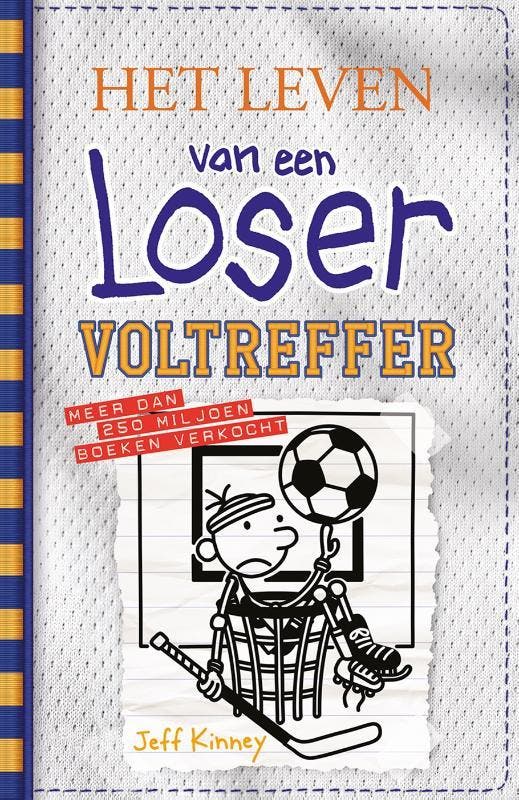 Voltreffer / Het leven van een Loser / 16 9789026148040, Boeken, Kinderboeken | Jeugd | 10 tot 12 jaar, Gelezen, Verzenden
