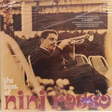 Nini Rosso - The Best Of Nini Rosso, Verzenden, Gebruikt