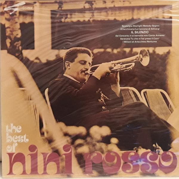 Nini Rosso - The Best Of Nini Rosso, Cd's en Dvd's, Vinyl | Pop, Gebruikt, Verzenden