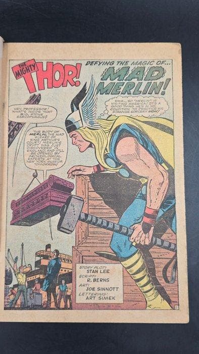 Journey Into Mystery #96 - Defying the Magic of... Mad, Boeken, Strips | Comics