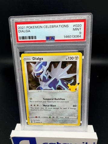 Pokémon - 1 Graded card - Dialga 020/025 PSA 9 - Sword &, Nieuw