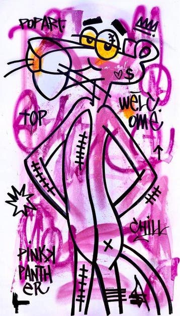 LACRISS (1990) - Pink Power + Original Paint 100% - XL