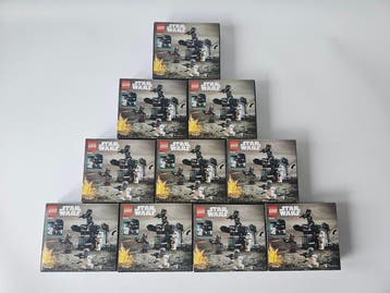 Lego Set - Star Wars - 75412 - Death Trooper & Night Trooper, Nieuw