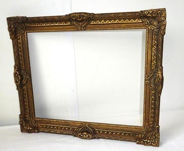 Cadre - Bois, Plâtre, Antiquités & Art
