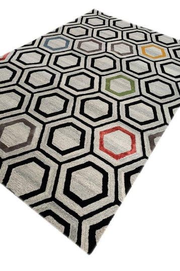 Jaipur Rugs - Tufté à la main - Tapis - 240 cm - 150 cm -, Nieuw