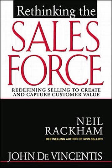 Rethinking The Sales Force 9780071342537 Neil Rackham, Verzenden, Neil Rackham