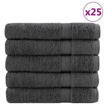 vidaXL Saunadoeken SOLUND 25 st 600 g/m² 80x200 cm, Verzenden