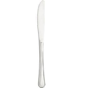 Tafelmessen | CLASSICS | RVS | 12 Stuks | Lengte 226mm, Verzenden, Nieuw in verpakking