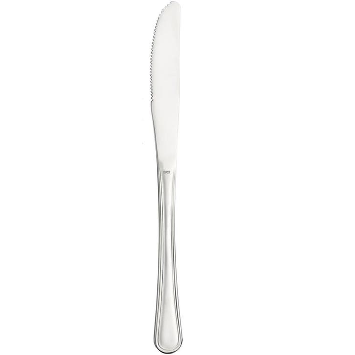 Tafelmessen | CLASSICS | RVS | 12 Stuks | Lengte 226mm, Articles professionnels, Horeca | Équipement de cuisine, Envoi