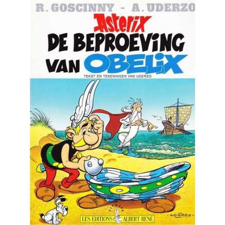Asterix 30: De beproeving van Obelix / Asterix / 30, Livres, BD, Envoi