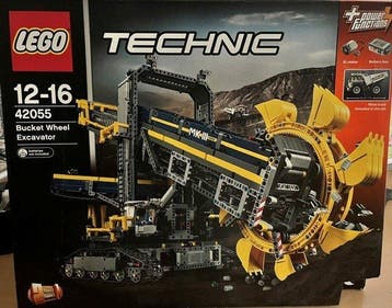 Lego Set - 42055 - Technic - Bucket Wheel Excavator, Nieuw