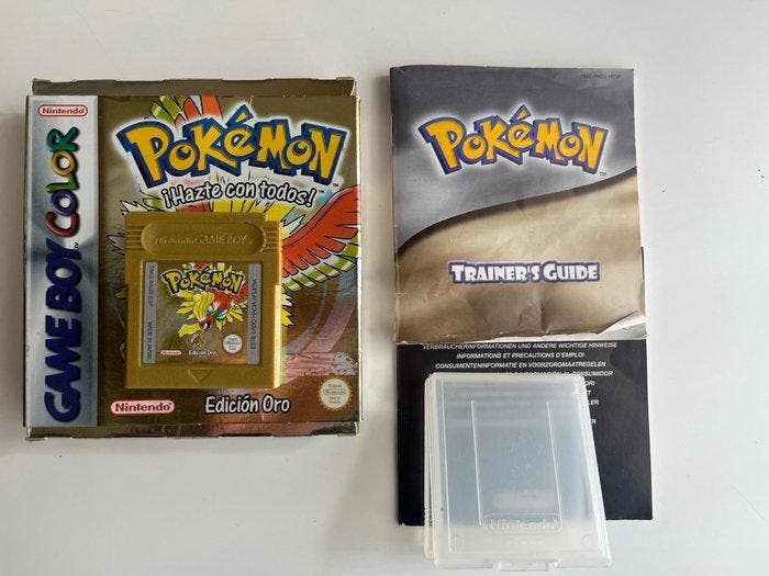 Nintendo - Gameboy Color - Pokémon Edición Oro - Videogame -, Consoles de jeu & Jeux vidéo, Consoles de jeu | Accessoires Autre