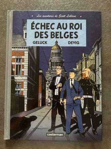 Les aventures de Scott Leblanc T4 + dédicace - C - 1 Album -, Boeken, Stripverhalen, Nieuw