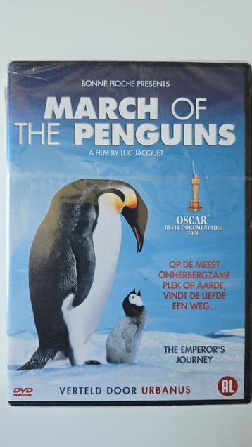 MARCH OF THE PENGUINS (IN SEAL) (DVD), Gebruikt