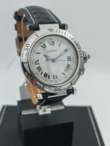 Cartier - Pasha - Sans prix de réserve - 1040 - Homme -