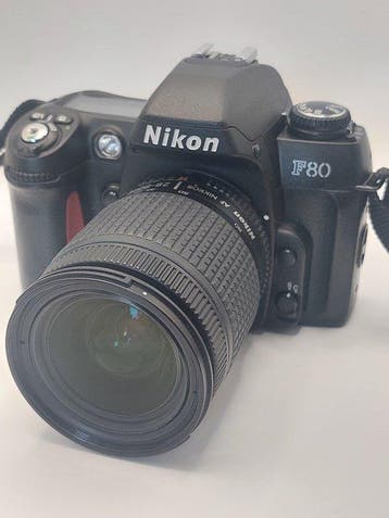 Nikon F80 + Objectif Nikon AF Nikkor 28-80mm 1:3.5-5.6 D, TV, Hi-fi & Vidéo, Appareils photo analogiques