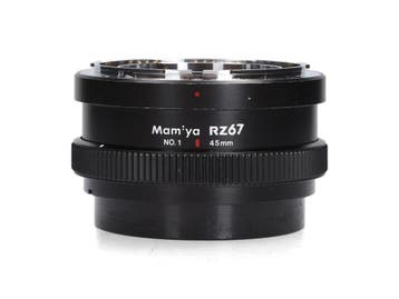 Mamiya RZ67 No.1 45MM - 1 jaar garantie, Ophalen of Verzenden