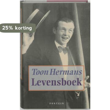 Levensboek 9789026117039 Toon Hermans, Verzenden, Gelezen, Toon Hermans