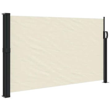 Windscherm cremekleur 5m | OP = OP | 34% korting knaller, Verzenden, Nieuw