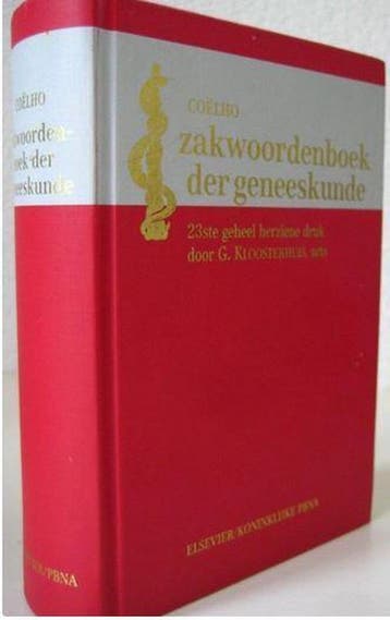 Zakwoordenboek der geneeskunde 9789062280896 Coelho, Boeken, Verzenden, Gelezen, Coelho