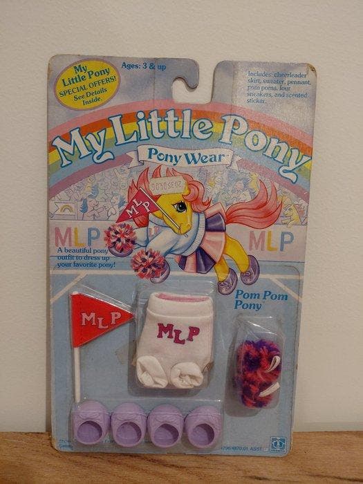 Hasbro - Jouet Big My Little Pony G1 Collection (30) - RARE, Antiek en Kunst, Antiek | Overige Antiek