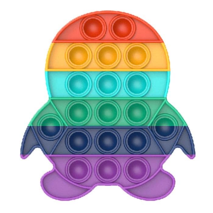 Pop It - Fidget Anti Stress Speelgoed Bubble Toy Siliconen, Télécoms, Téléphonie mobile | Accessoires & Pièces, Envoi