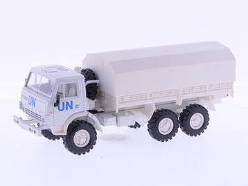 Schaal 1:43 Elecon Arek Kamaz 4310 UN #7032, Ophalen of Verzenden, Zo goed als nieuw