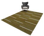 Moderne Pakistaanse Kelim-tapijt - Tapijt - 295 cm - 220 cm, Nieuw