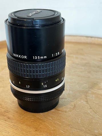 Nikon AI Nikkor 135mm f/2.8 telelens Filmcamera lens, Nieuw