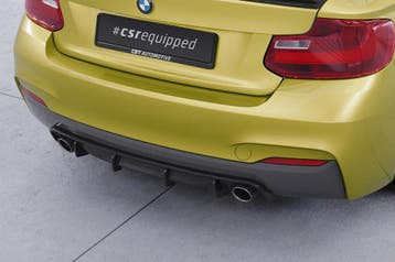 Achterskirt voor BMW 2 Reeks (F22 / F23) Coupé en Cabrio HA2, Verzenden, Nieuw