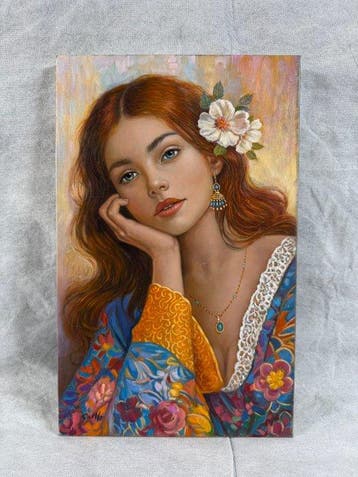 G. Morello (XX-XXI) - Sguardo Sognante