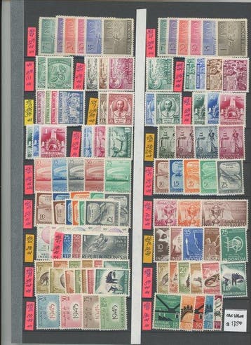 Indonésie - COTE +2000 - Issu dun stock marchand, bel