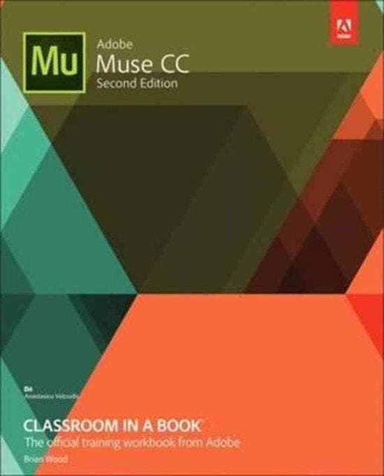 Adobe Muse CC Classroom in a Book 9780134547275 Brian Wood, Livres, Langue | Anglais, Envoi
