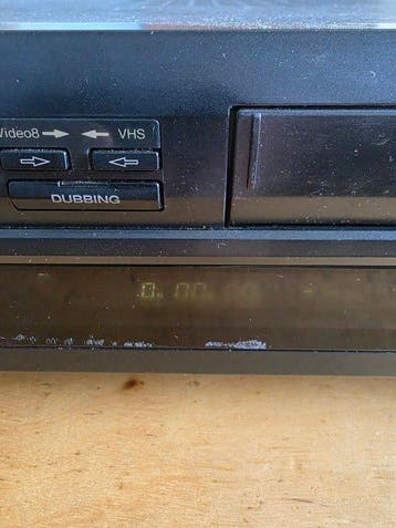 Sony SLV-T2000VC Enregistreur vidéo