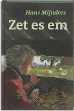 ZET ES EM 9789085431213 Hans Mijnders, Verzenden, Gelezen, Hans Mijnders
