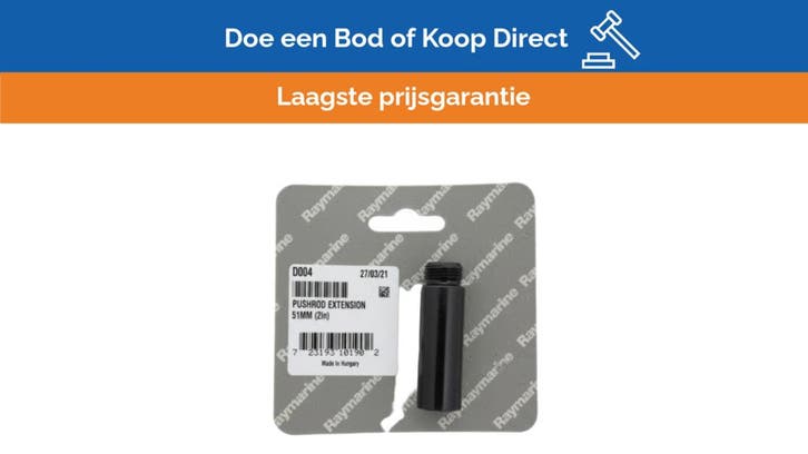 Bieden: Raymarine D004 Autopilot Pushrod Extension - 51 mm, Sports nautiques & Bateaux, Instruments de navigation & Électronique maritime