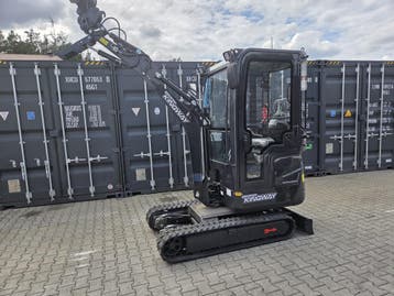 GRATIS SNELLE LEVERING Kingway Minigraafmachine minigraver, Verzenden, Graafmachine